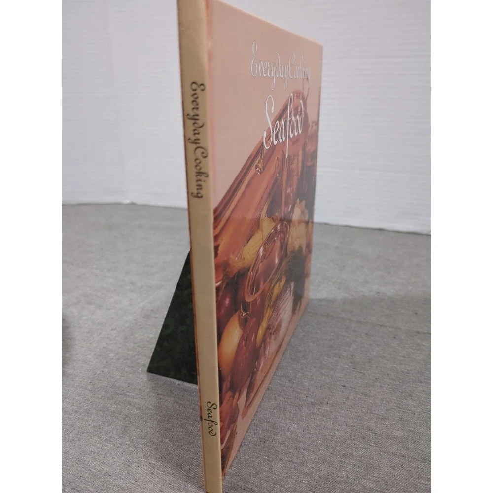 Vintage Kmart 1999 Everyday Cooking Seafood Cookbook by‎ Jake Ratcliffe 31 Pages